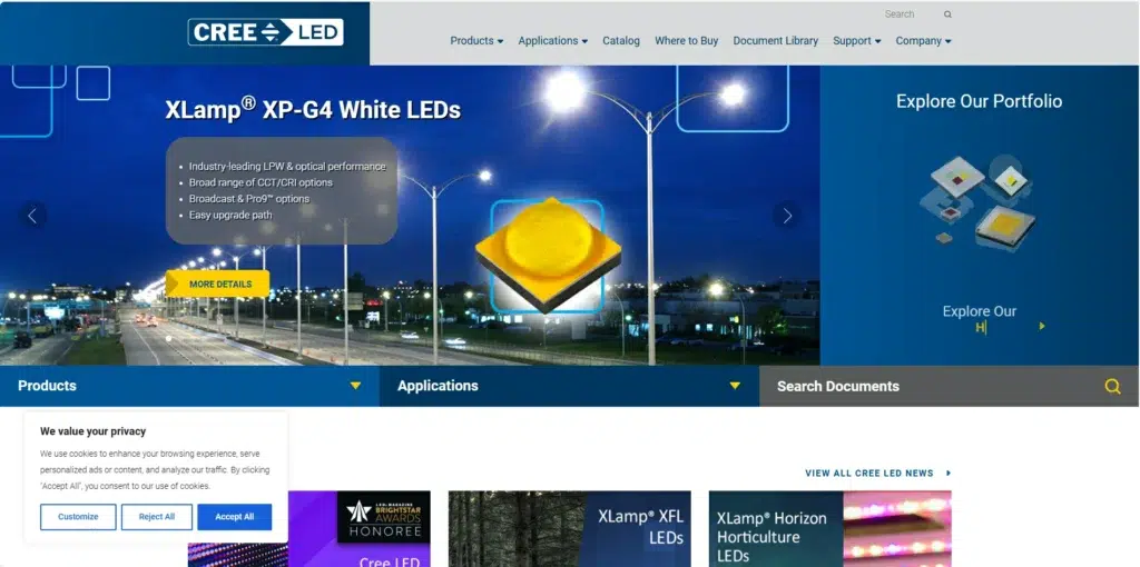 cree led