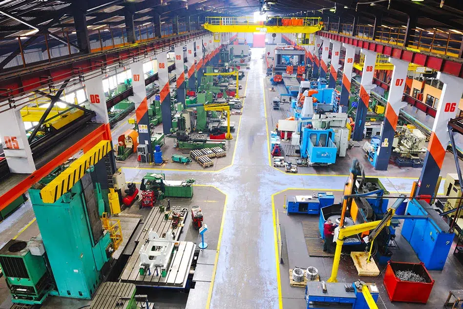 industrial lighting pillar hero