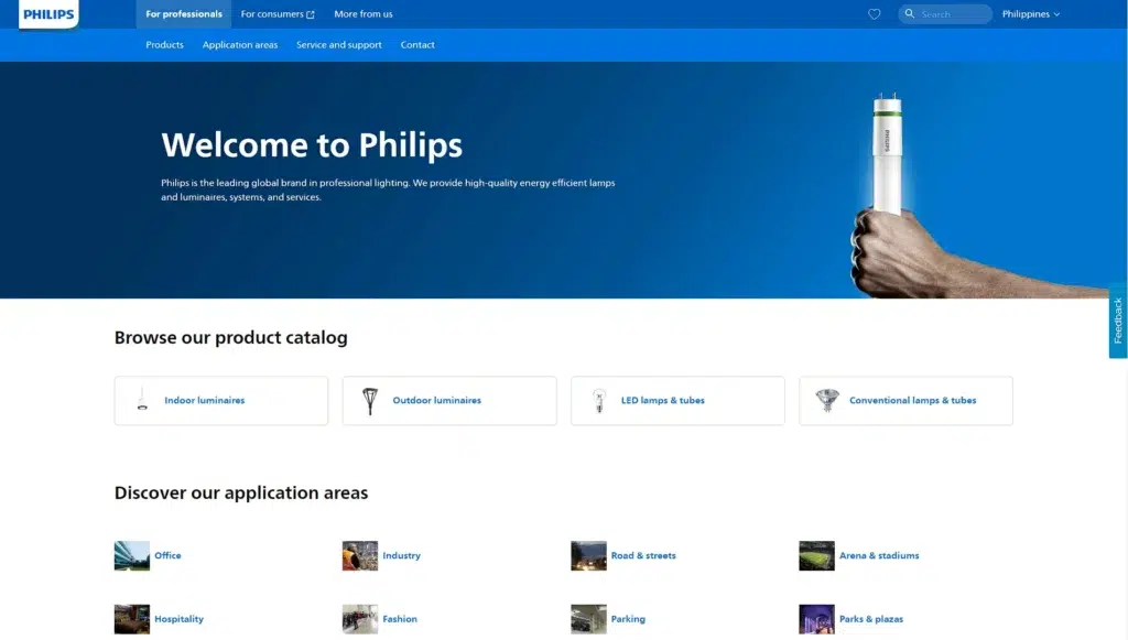 philips led lighting