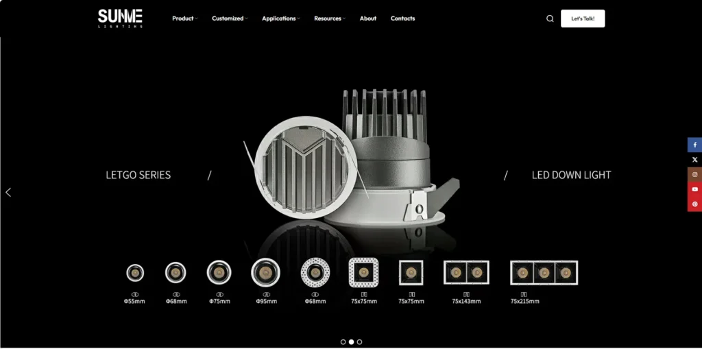 sunmelighting company image