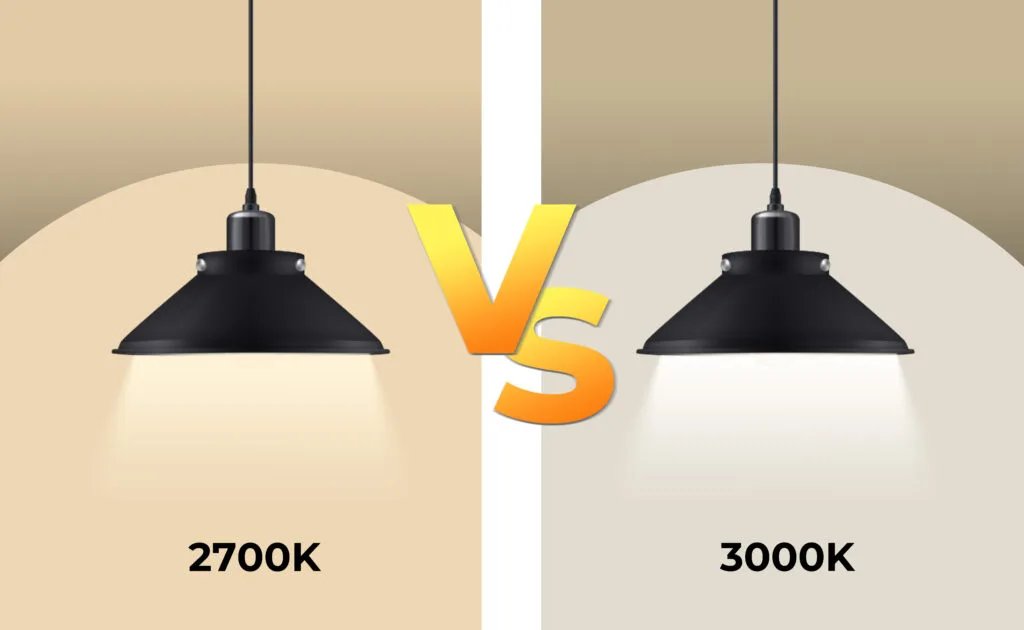 2700K vs 3000K