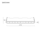 NEBULA 10 Linear Grid Light - immagine 2