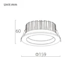MITO 145 Down Light Fixed / Recessed — изображение 5
