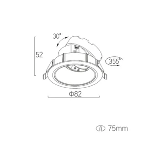 SD042075R MR16 1