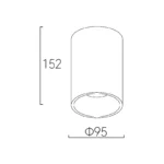 ORO 95H Surface Down Light - Imagem 2