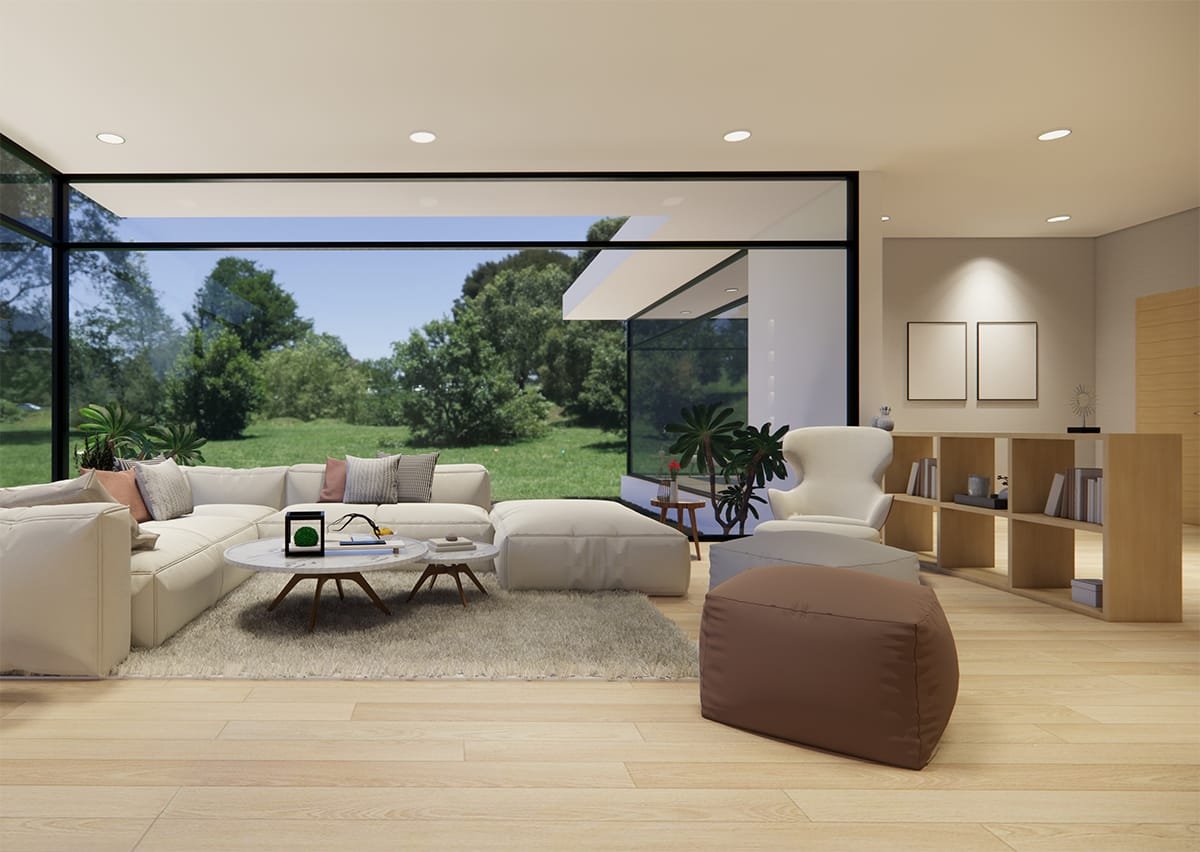 Iluminación empotrada LED