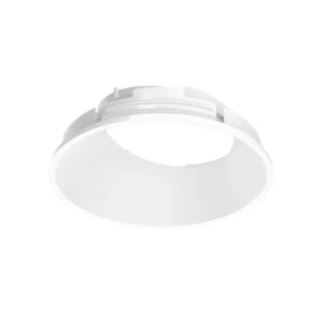 white round