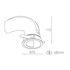 SD04303068R 25W