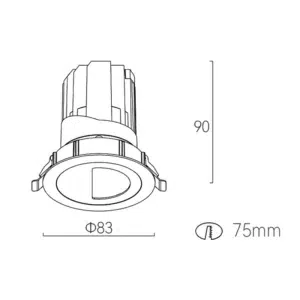 SD043075R 15W