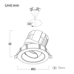 SD044075R 8W