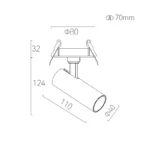 NICO Recessed 8W/12W - Image 2