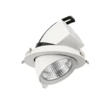 25W LED downlight Trunk 100 aluminum reflector adjustable 25W recessed LED spotlight beam angle options
