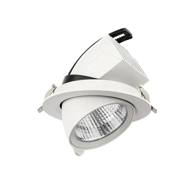 25W LED downlight Trunk 100 aluminum reflector adjustable 25W recessed LED spotlight beam angle options