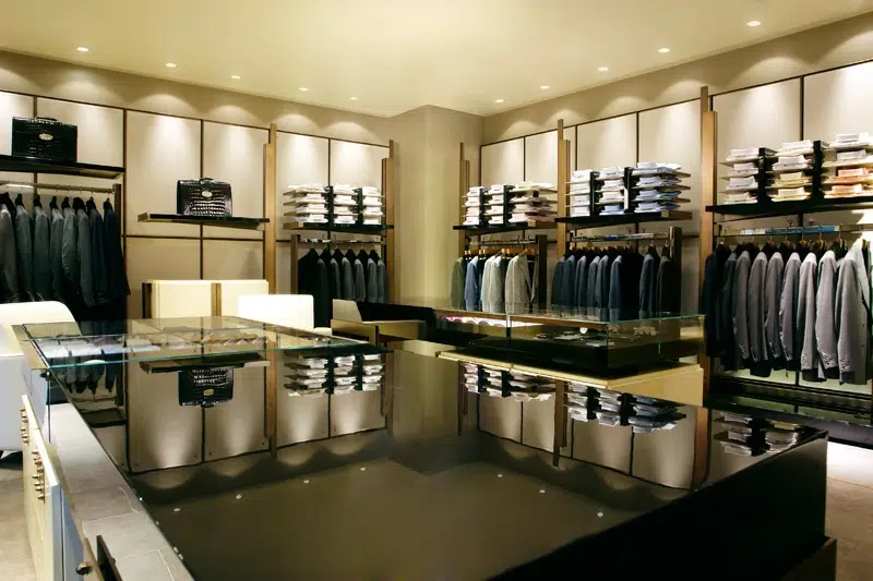 Retail store lighting