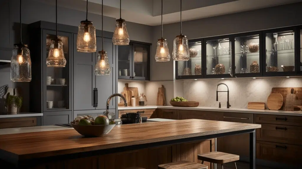 hanglamp industriële stijl keukeneiland ai gegenereerd 866663 6584 1