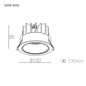 ORO IP54 SD8111135R 2