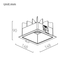 ORO IP54 SD8111135S 2