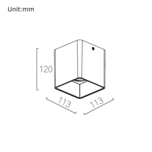 ORO Square SS811113S 2