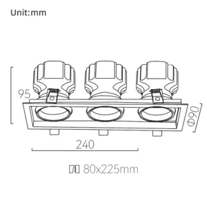 Reta SG80303080S 2