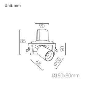 Tenso SD8031080S 2