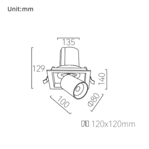 Tenso SD8031120S 2