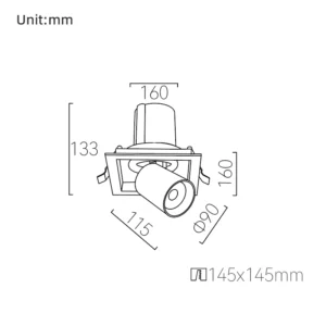 Tenso SD8031145S 2