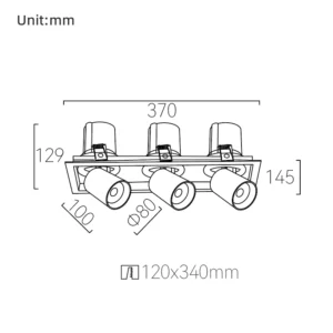 Tenso SD8033120S 2