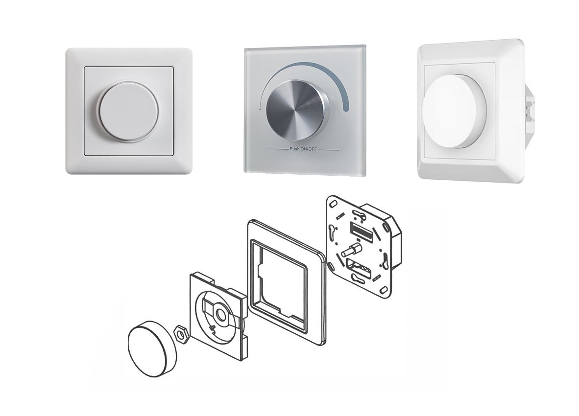 Dali Dimmer VS Triac Dimmer VS 0 10V Dimmer