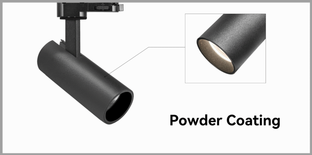 black track lighting