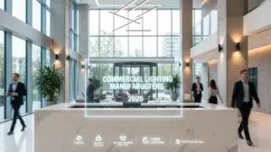 Commercial Lighting Manufacturers