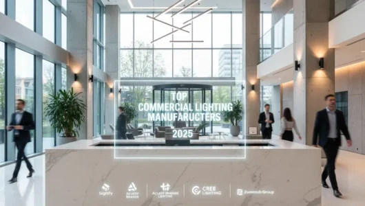 Commercial Lighting Manufacturers