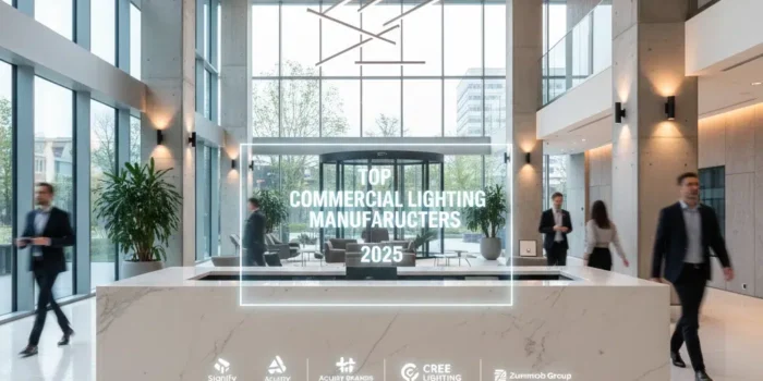 Commercial Lighting Manufacturers