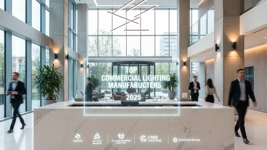 Commercial Lighting Manufacturers